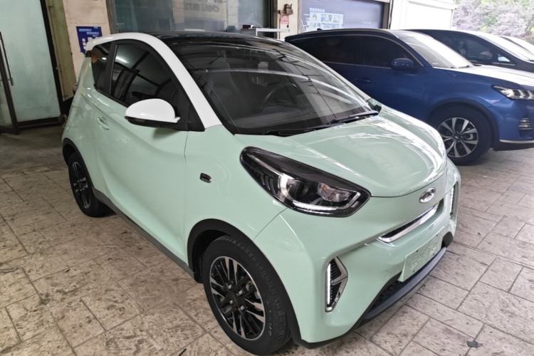 Used Chery QQ Little Ant 2022 Sweet Pink Edition Half-Sugar Version Lithium Iron Phosphate 30 kW 301 km Front Right 45 Deg