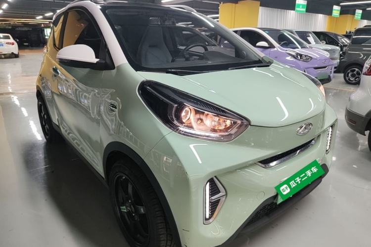 Used Chery QQ Little Ant 2022 Sweet Pink Edition Full-Sugar Version Lithium Iron Phosphate 30 kW 301 km Front Right 45 Deg