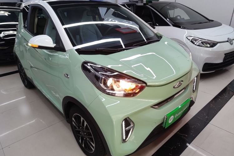 Used Chery QQ Little Ant 2022 Sweet Pink Edition Half-Sugar Version Lithium Iron Phosphate 30 kW 301 km Front Right 45 Deg
