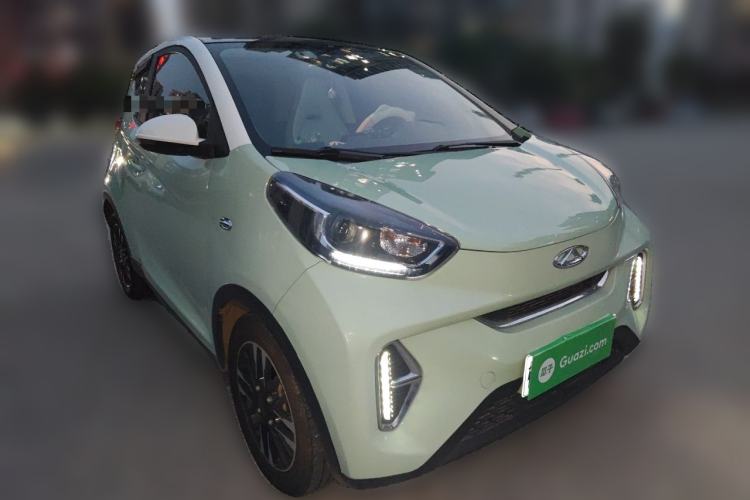 Used Chery QQ Little Ant 2022 Sweet Pink Edition Half-Sugar Version 3-Cell Lithium 30kW 301km Front Right 45 Deg