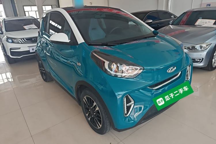 Used Chery QQ Little Ant 2022 Sweet Pink Edition Half-Sugar Version 3-Cell Lithium 30kW 301km Front Right 45 Deg