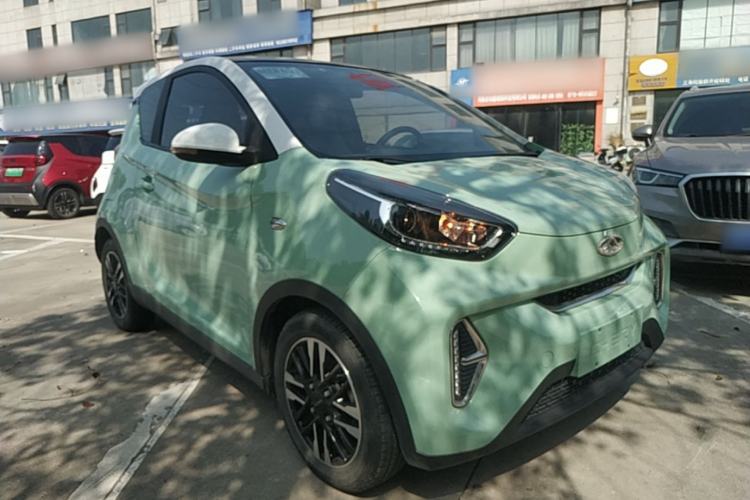 Used Chery QQ Little Ant 2022 Sweet Pink Edition Half-Sugar Version Lithium Iron Phosphate 30 kW 301 km Front Right 45 Deg