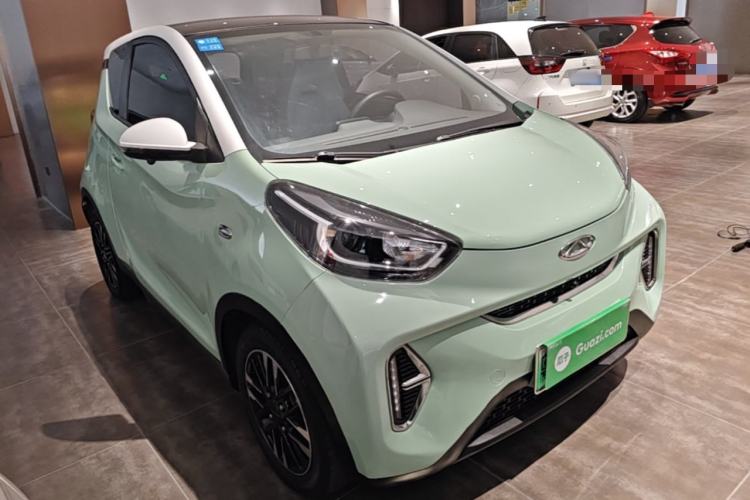 Used Chery QQ Little Ant 2022 Sweet Pink Edition Half-Sugar Version Lithium Iron Phosphate 30 kW 301 km Front Right 45 Deg
