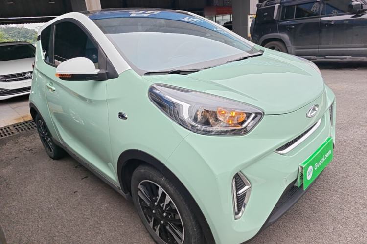 Used Chery QQ Little Ant 2022 Sweet Pink Edition Half-Sugar Version Lithium Iron Phosphate 30 kW 301 km Front Right 45 Deg