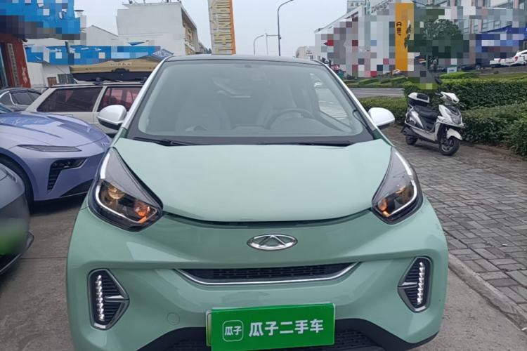 Used Chery QQ Little Ant 2022 Revised Version Sweet Pink Edition Half-Sugar Version Lithium Iron Phosphate 30.7 kWh 30 kW 301 km Front