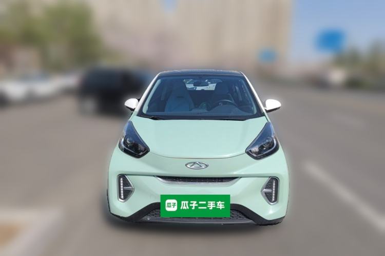 Used Chery QQ Little Ant 2022 Restyled Version Sweet Pink Edition Low-Sugar Version Lithium Iron Phosphate Battery 30.7 kWh 30 kW 301 km Front