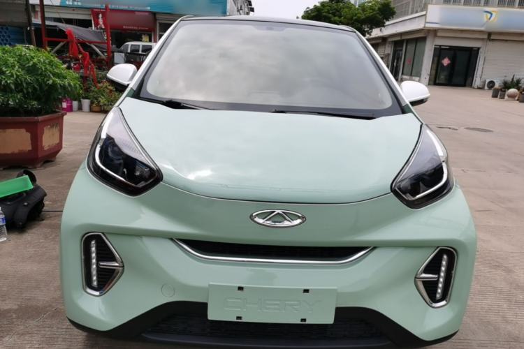 Used Chery QQ Little Ant 2022 Sweet Pink Edition Half-Sugar Version Lithium Iron Phosphate 29.2 kWh 30 kW 301 km Front