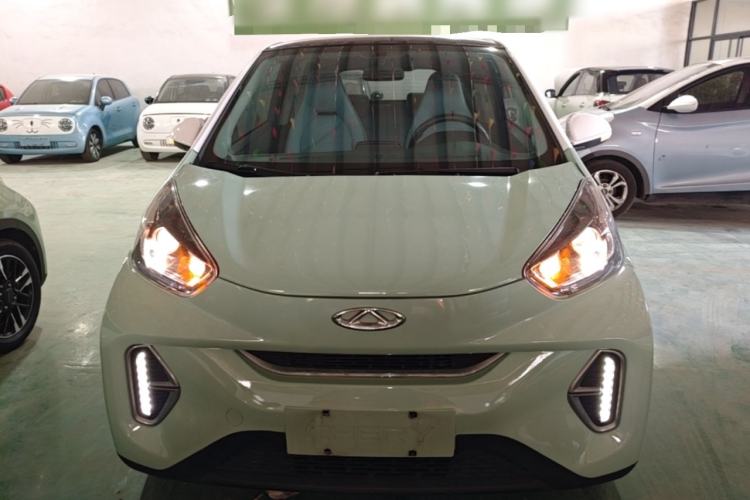 Used Chery QQ Little Ant 2022 Revised Version Sweet Pink Edition Half-Sugar Version Lithium Iron Phosphate 30.7 kWh 30 kW 301 km Front