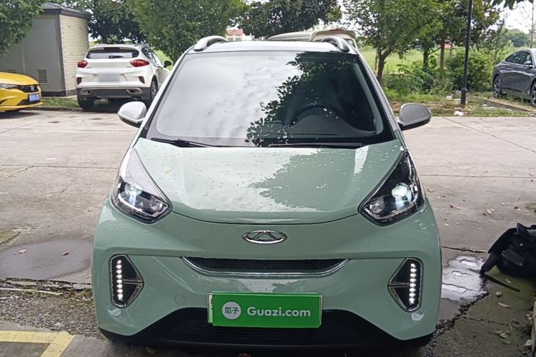 Used Chery QQ Little Ant 2022 Sweet Pink Edition Full-Sugar Version Lithium Iron Phosphate 30 kW 301 km Front