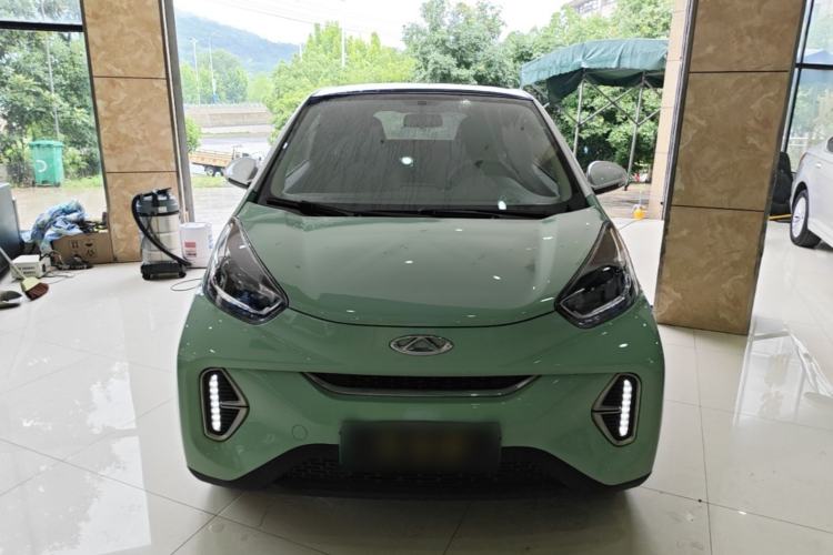 Used Chery QQ Little Ant 2022 Restyled Version Sweet Pink Edition Half-Sugar Version 30.6 kWh 30 kW 301 km Front