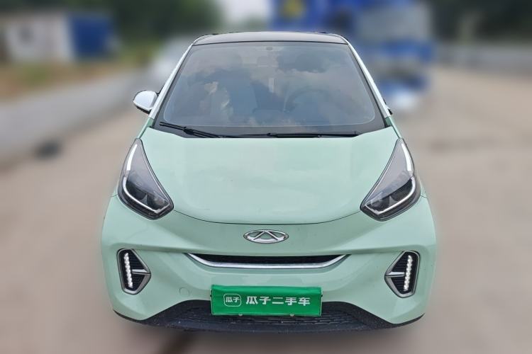 Used Chery QQ Little Ant 2022 Sweet Pink Edition Half-Sugar Version 3-Cell Lithium 30kW 301km Front