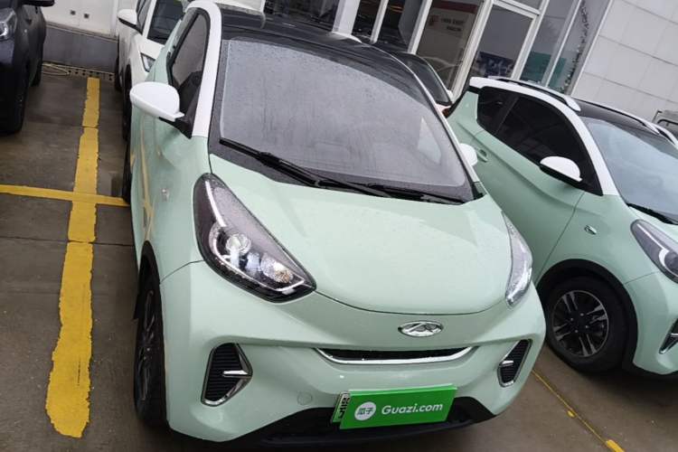 Used Chery QQ Little Ant 2022 Sweet Pink Edition Half-Sugar Version 3-Cell Lithium 30kW 408km Front