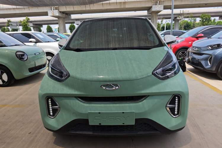 Used Chery QQ Little Ant 2022 Sweet Pink Edition Half-Sugar Version 3-Cell Lithium 30kW 301km Front