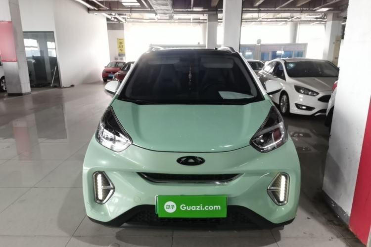 Used Chery QQ Little Ant 2022 Sweet Pink Edition Half-Sugar Version Lithium Iron Phosphate 30 kW 301 km Front