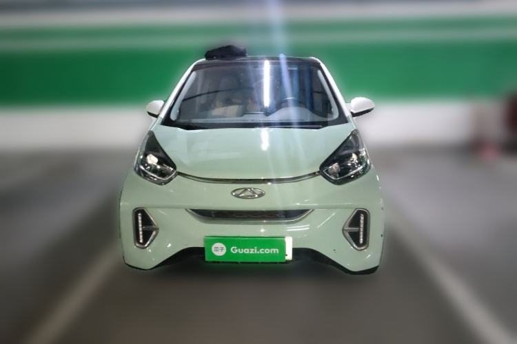 Used Chery QQ Little Ant 2022 Sweet Pink Edition Half-Sugar Version Lithium Iron Phosphate 29.2 kWh 30 kW 301 km Front