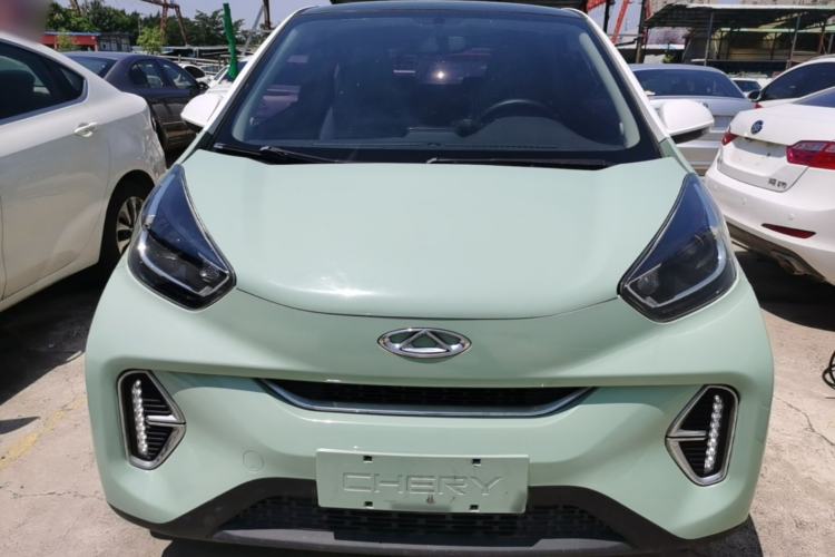 Used Chery QQ Little Ant 2022 Sweet Pink Edition Half-Sugar Version Lithium Iron Phosphate 30 kW 301 km Front