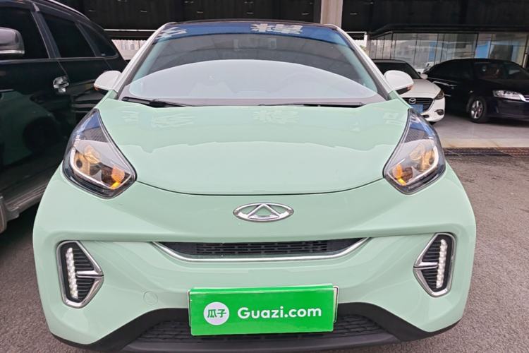 Used Chery QQ Little Ant 2022 Sweet Pink Edition Half-Sugar Version Lithium Iron Phosphate 30 kW 301 km Front