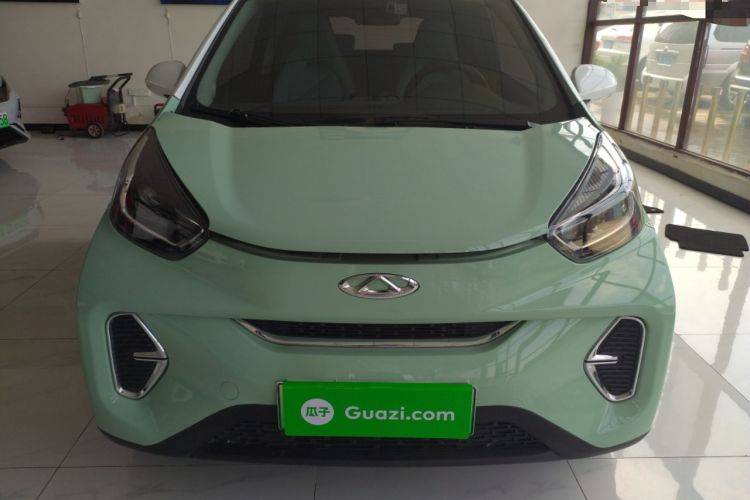 Used Chery QQ Little Ant 2022 Sweet Pink Edition Low-Sugar Version Lithium Iron Phosphate 30 kW 301 km Front