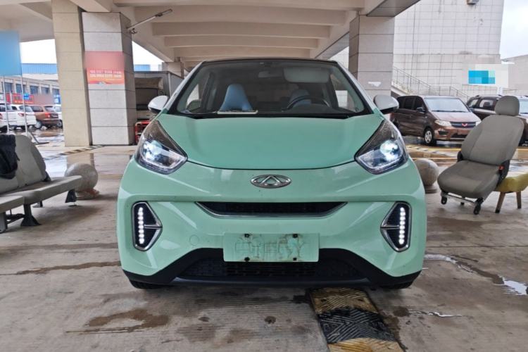 Used Chery QQ Little Ant 2022 Sweet Pink Edition Half-Sugar Version Lithium Iron Phosphate 29.2 kWh 30 kW 301 km Front
