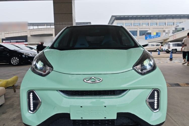Used Chery QQ Little Ant 2022 Sweet Pink Edition Half-Sugar Version Lithium Iron Phosphate 29.2 kWh 30 kW 301 km Front
