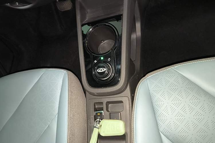 Used Chery QQ Little Ant 2022 Sweet Pink Edition Half-Sugar Version Lithium Iron Phosphate 30 kW 301 km Gear Lever