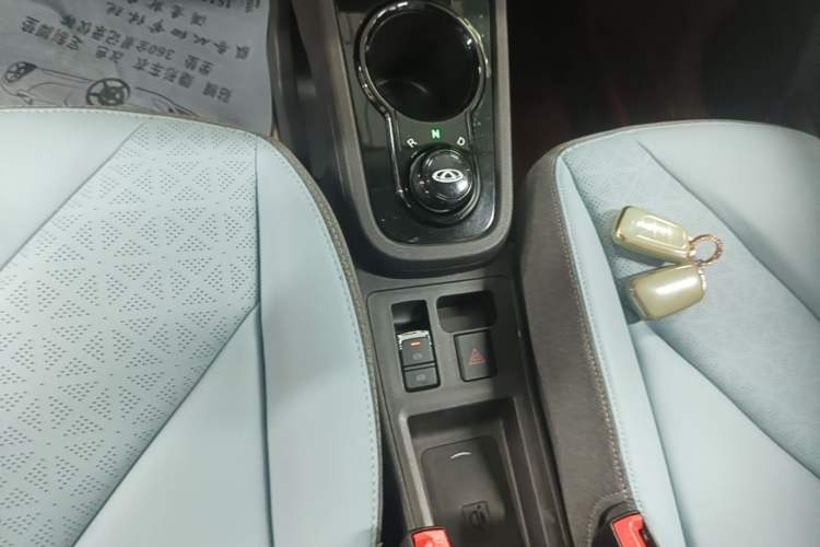 Used Chery QQ Little Ant 2022 Revised Version Sweet Pink Edition Half-Sugar Version Lithium Iron Phosphate 30.7 kWh 30 kW 301 km Gear Lever
