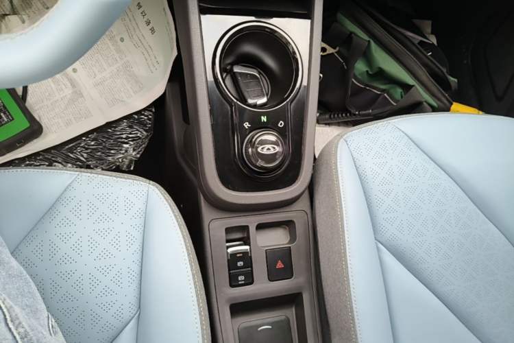 Used Chery QQ Little Ant 2022 Sweet Pink Edition Half-Sugar Version Lithium Iron Phosphate 30 kW 301 km Gear Lever