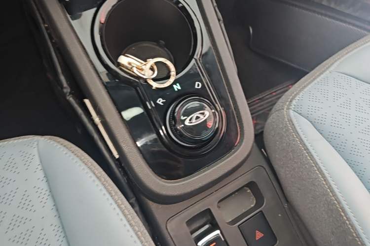 Used Chery QQ Little Ant 2022 Sweet Pink Edition Half-Sugar Version 3-Cell Lithium 30kW 301km Gear Lever