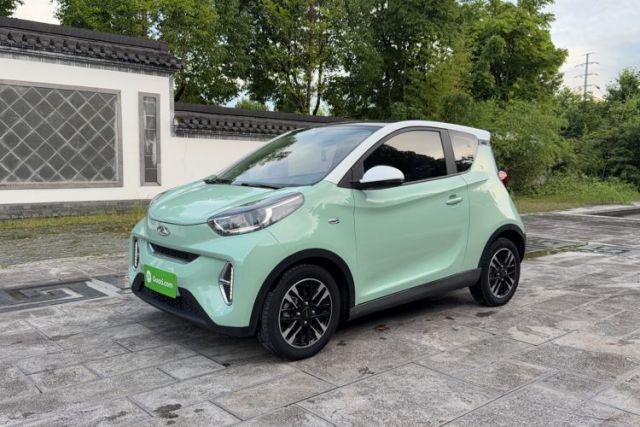 Used Chery QQ Little Ant 2022 Sweet Pink Edition Half-Sugar Version Lithium Iron Phosphate 30 kW 301 km