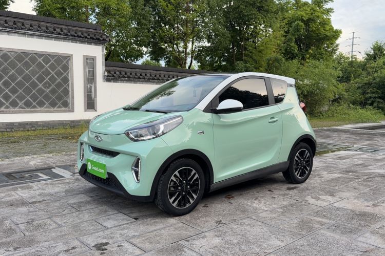 Used Chery QQ Little Ant 2022 Sweet Pink Edition Half-Sugar Version Lithium Iron Phosphate 30 kW 301 km Guazi used car, China used car export, Used car for sale, Used cars, Cheapest cars for sale