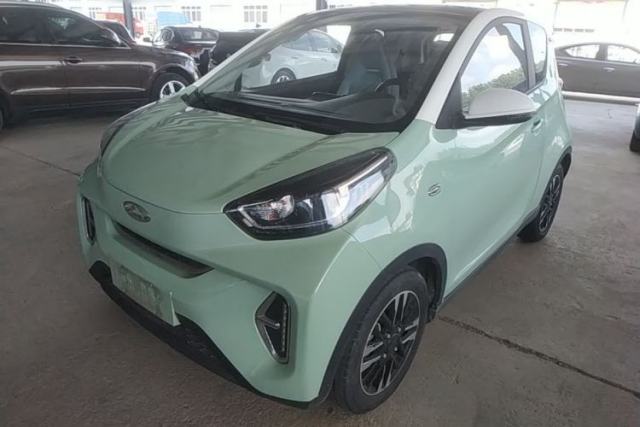 Used Chery QQ Little Ant 2022 Sweet Pink Edition Half-Sugar Version 3-Cell Lithium 30kW 301km