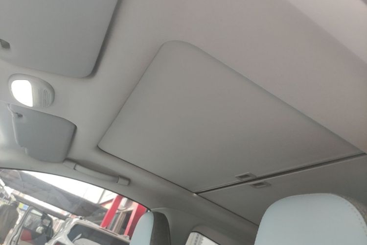 Used Chery QQ Little Ant 2022 Sweet Pink Edition Full-Sugar Version 3-Cell Lithium 30kW 301km Headliner