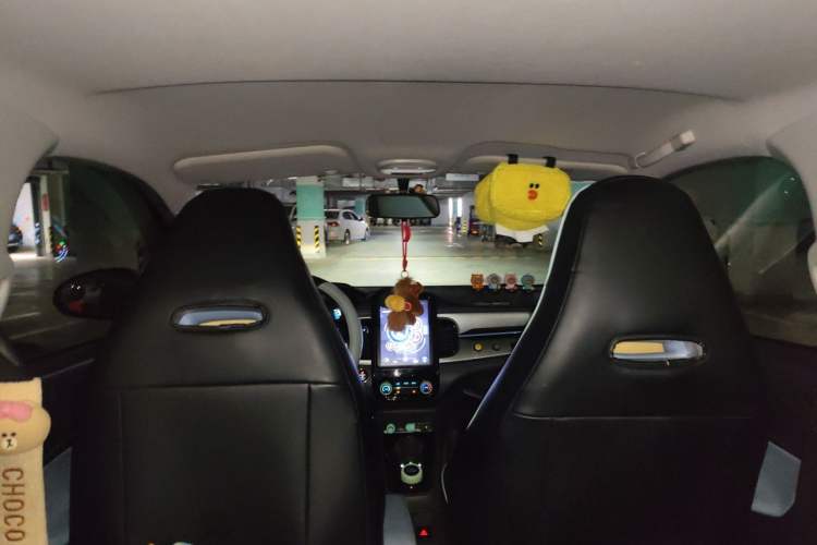 Used Chery QQ Little Ant 2022 Sweet Pink Edition Half-Sugar Version Lithium Iron Phosphate 29.2 kWh 30 kW 301 km Headliner