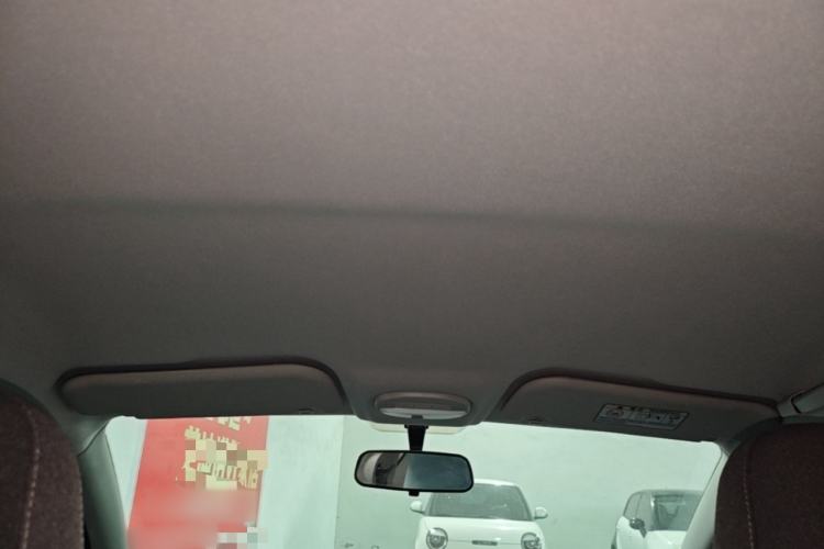 Used Chery QQ Little Ant 2022 Revised Version Sweet Pink Edition Half-Sugar Version Lithium Iron Phosphate 30.7 kWh 30 kW 301 km Headliner