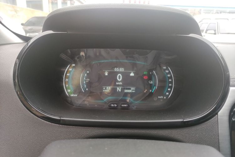Used Chery QQ Little Ant 2022 Sweet Pink Edition Full-Sugar Version 3-Cell Lithium 30kW 301km Instrument Cluster