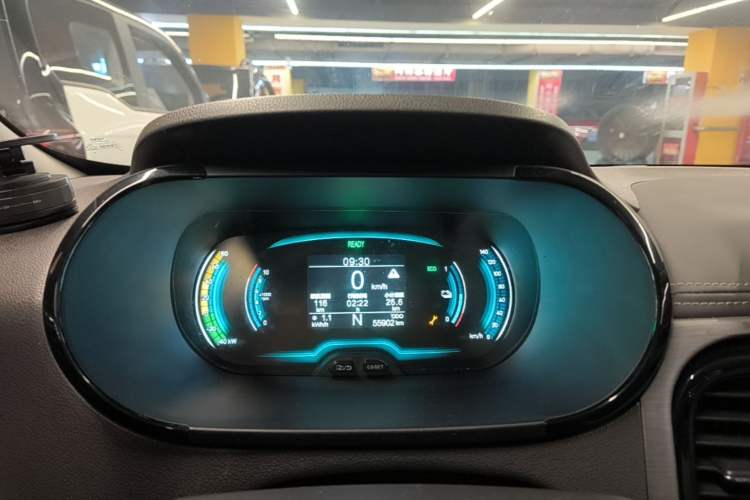 Used Chery QQ Little Ant 2022 Sweet Pink Edition Full-Sugar Version Lithium Iron Phosphate 30 kW 301 km Instrument Cluster