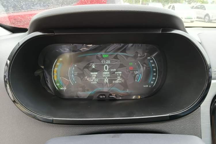 Used Chery QQ Little Ant 2022 Sweet Pink Edition Half-Sugar Version Lithium Iron Phosphate 30 kW 301 km Instrument Cluster