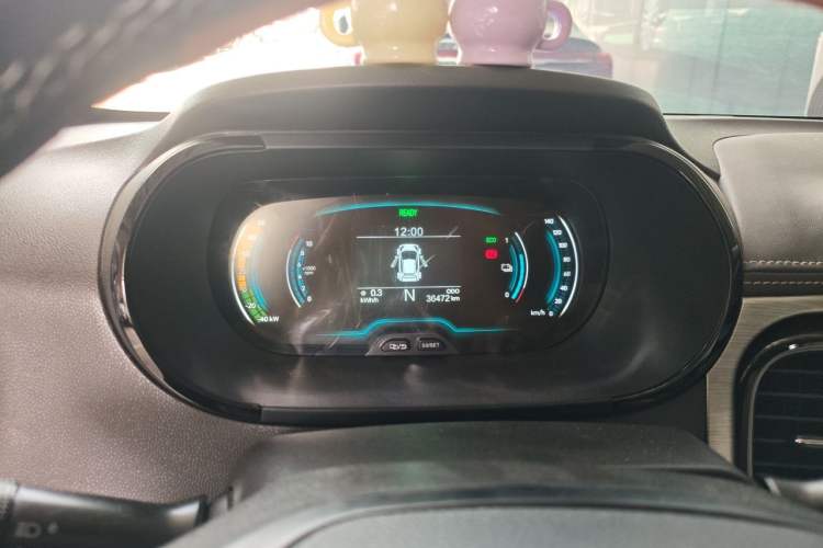 Used Chery QQ Little Ant 2022 Sweet Pink Edition Half-Sugar Version 3-Cell Lithium 30kW 301km Instrument Cluster