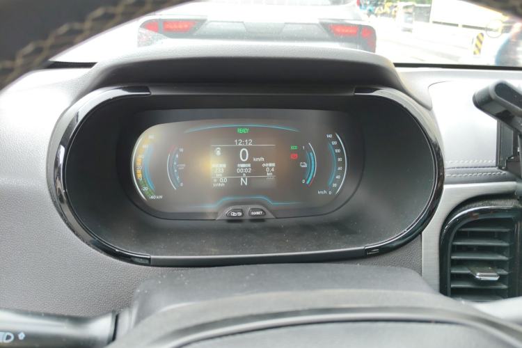 Used Chery QQ Little Ant 2022 Sweet Pink Edition Half-Sugar Version Lithium Iron Phosphate 30 kW 301 km Instrument Cluster