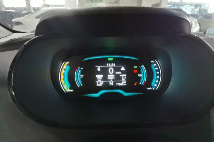 Used Chery QQ Little Ant 2022 Sweet Pink Edition Half-Sugar Version Lithium Iron Phosphate 30 kW 301 km Instrument Cluster