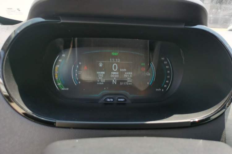 Used Chery QQ Little Ant 2022 Sweet Pink Edition Half-Sugar Version Lithium Iron Phosphate 30 kW 301 km Instrument Cluster