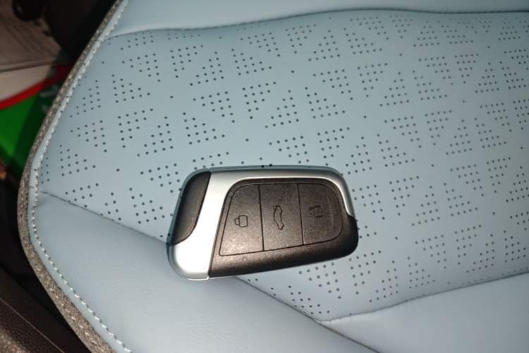 Used Chery QQ Little Ant 2022 Sweet Pink Edition Full-Sugar Version Lithium Iron Phosphate 30 kW 301 km Interior 1