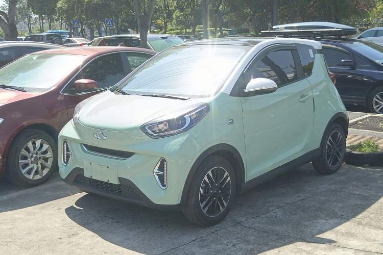 Used Chery QQ Little Ant 2022 Sweet Pink Edition Half-Sugar Version Lithium Iron Phosphate 29.2 kWh 30 kW 301 km Guazi used car, China used car export, Used car for sale, Used  cars, Cheapest cars for sale