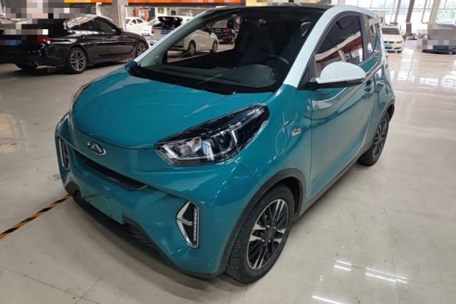 Used Chery QQ Little Ant 2022 Revised Version Sweet Pink Edition Half-Sugar Version Lithium Iron Phosphate 30.7 kWh 30 kW 301 km