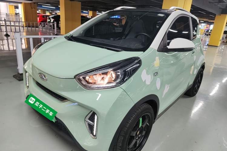 Used Chery QQ Little Ant 2022 Sweet Pink Edition Full-Sugar Version Lithium Iron Phosphate 30 kW 301 km Guazi used car, China used car export, Used car for sale, Used  cars, Cheapest cars for sale