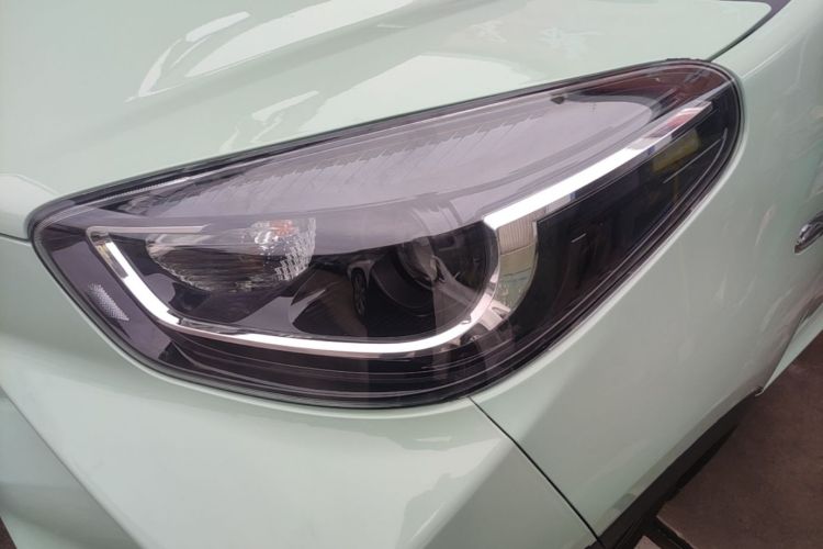 Used Chery QQ Little Ant 2022 Sweet Pink Edition Full-Sugar Version 3-Cell Lithium 30kW 301km Left Front Headlight