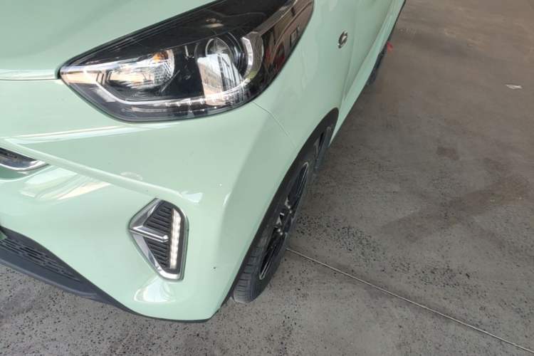 Used Chery QQ Little Ant 2022 Sweet Pink Edition Half-Sugar Version Lithium Iron Phosphate 30 kW 301 km Left Front Headlight