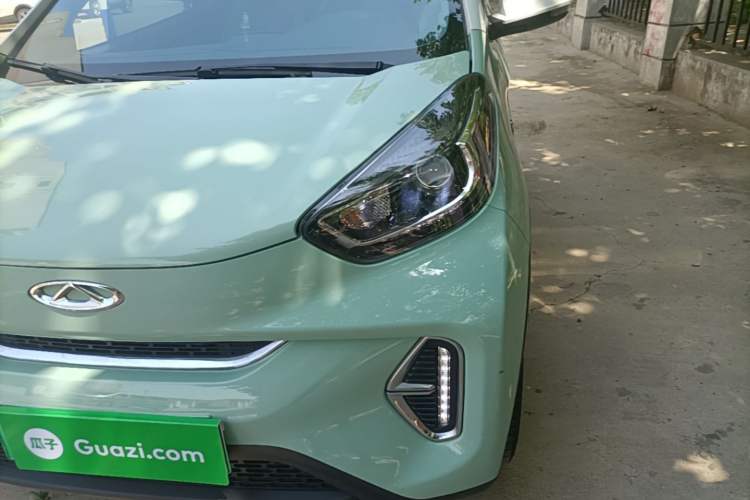 Used Chery QQ Little Ant 2022 Restyled Version Sweet Pink Edition Half-Sugar Version 30.6 kWh 30 kW 301 km Left Front Headlight