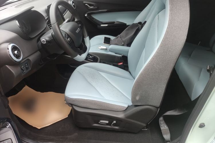 Used Chery QQ Little Ant 2022 Sweet Pink Edition Full-Sugar Version 3-Cell Lithium 30kW 301km Left Front Seat