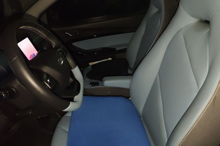 Used Chery QQ Little Ant 2022 Sweet Pink Edition Half-Sugar Version Lithium Iron Phosphate 30 kW 301 km Left Front Seat
